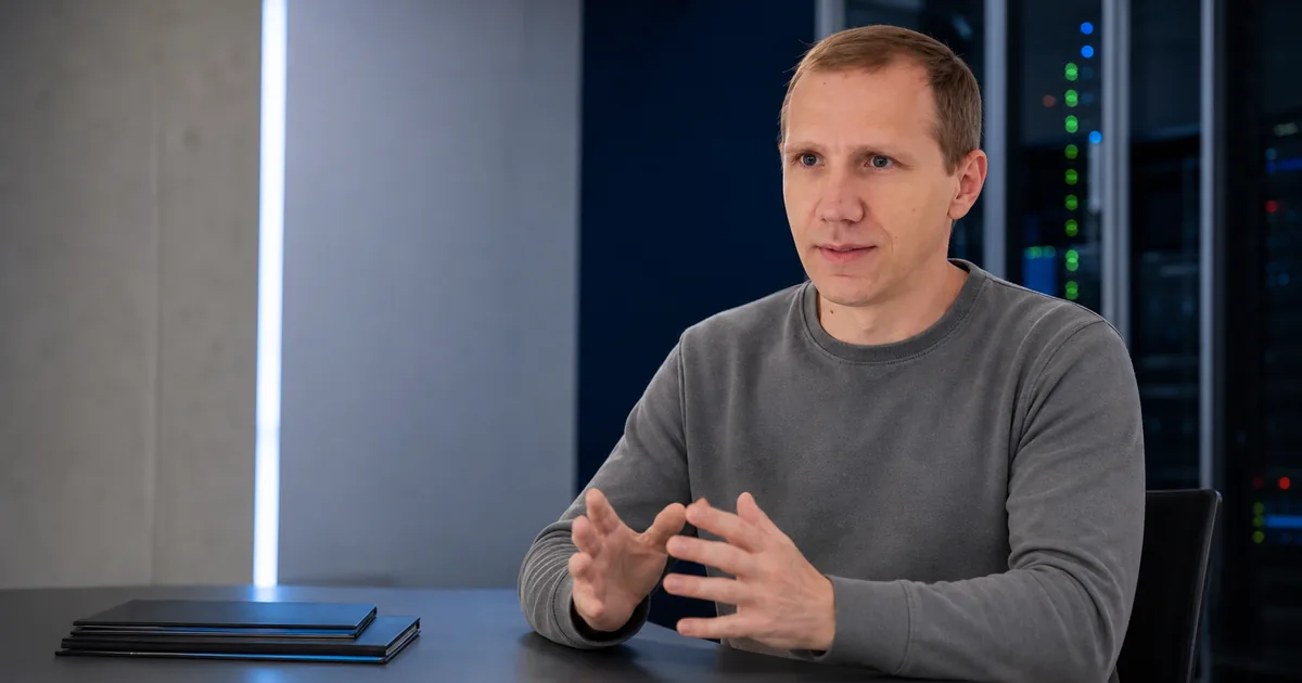 Спикер события Юрий Чуров: Данные под защитой: знакомство с Microsoft Purview