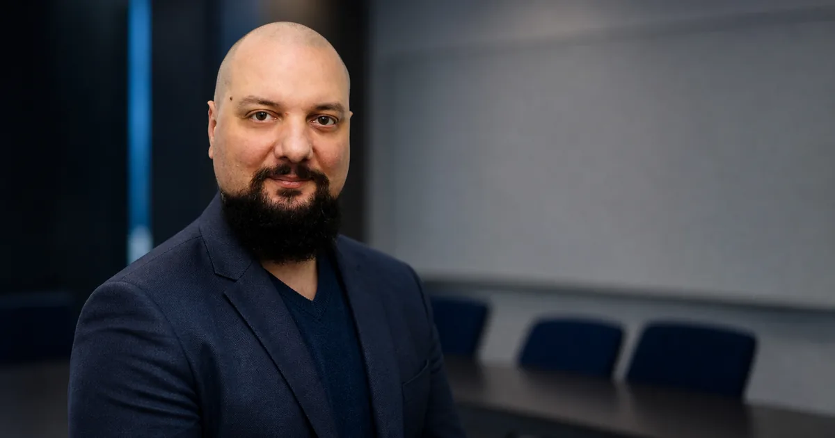 Спикер события Сергей Архипов: Защита данных и безопасный ИИ: Microsoft Purview на практике