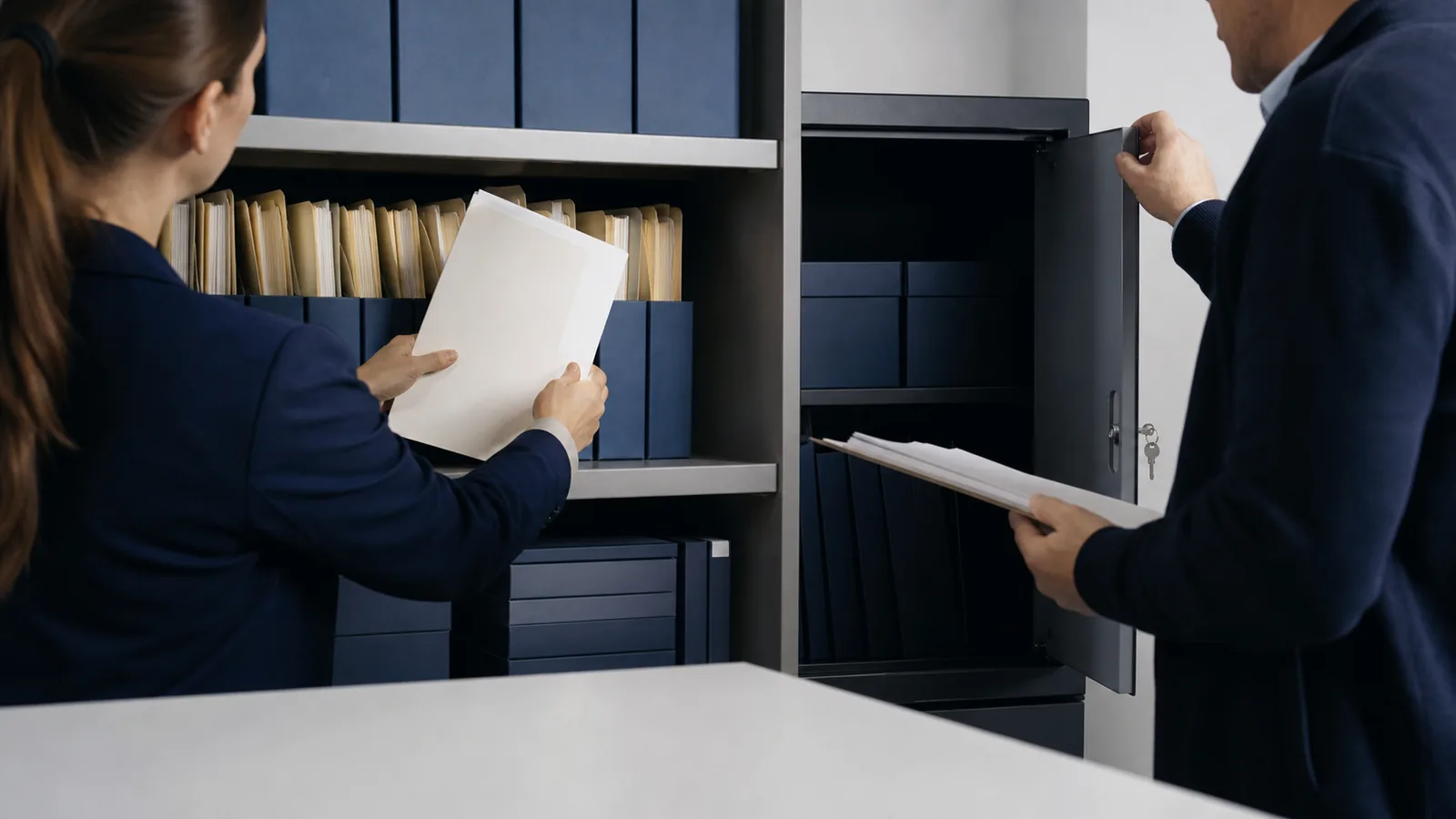 Предметная сцена, раскрывающая тему материала: Copilot readiness: SharePoint, OneDrive и oversharing перед запуском