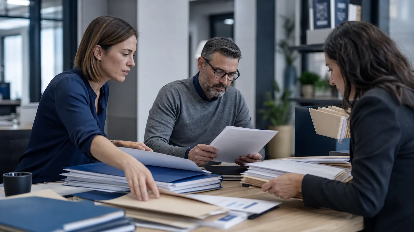 Рабочая сцена с конкретным действием специалистов: Поддержка Dynamics 365 CRM: как разобрать backlog до оценки