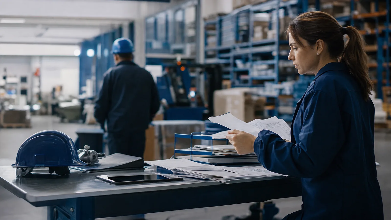 Рабочая сцена с конкретным действием специалистов: Dynamics 365 Finance и Supply Chain: ERP discovery