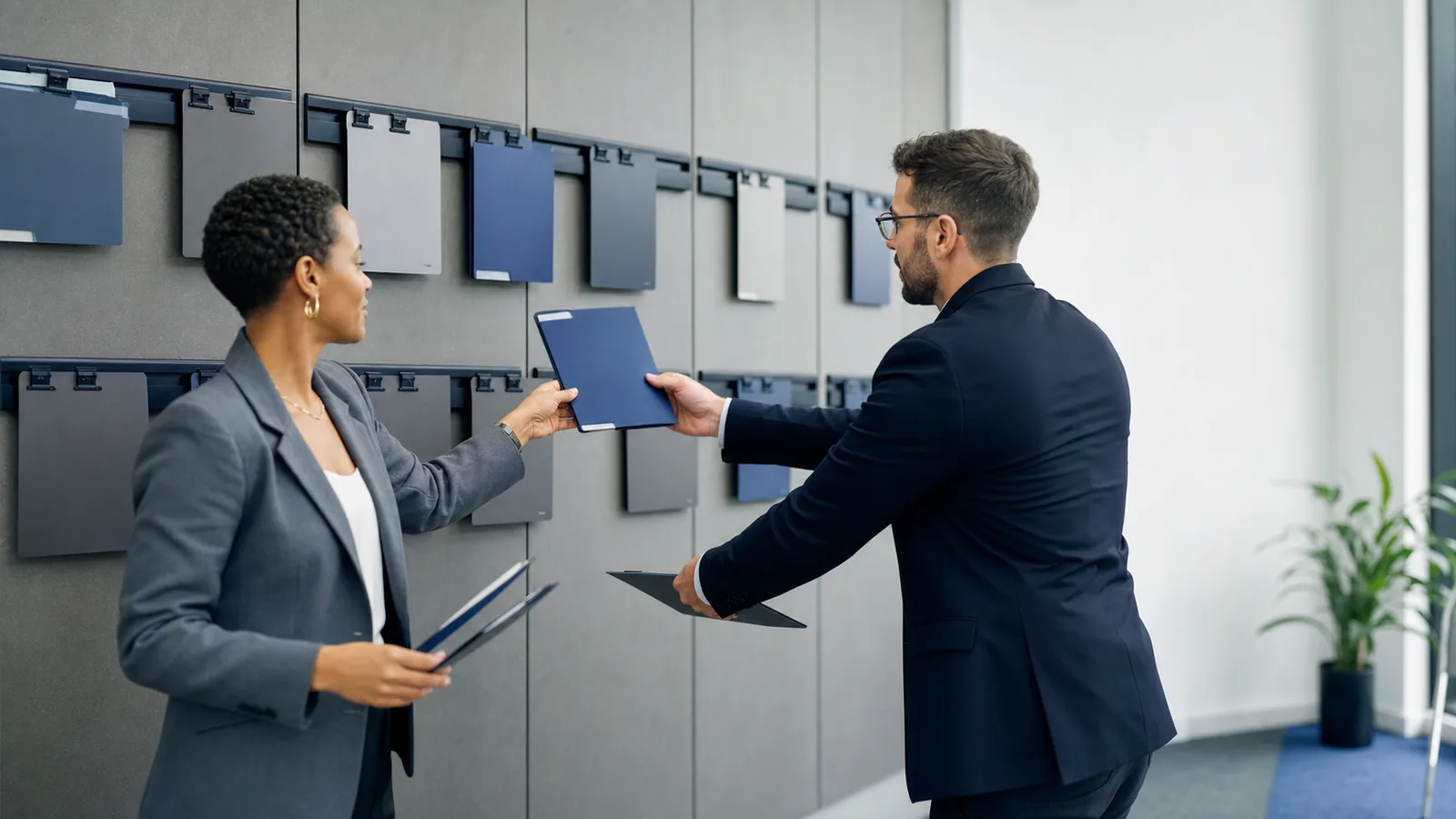 Рабочая сцена с конкретным действием специалистов: Dynamics 365 Sales: pipeline, forecast и роли