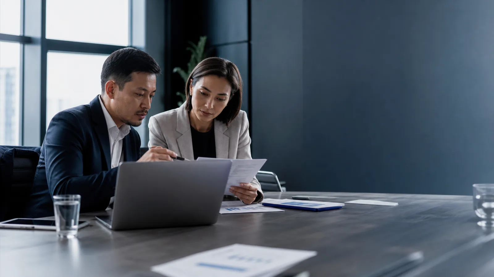 Рабочая сцена с конкретным действием специалистов: Office 365 и Microsoft 365: в чём разница и что покупать в Казахстане