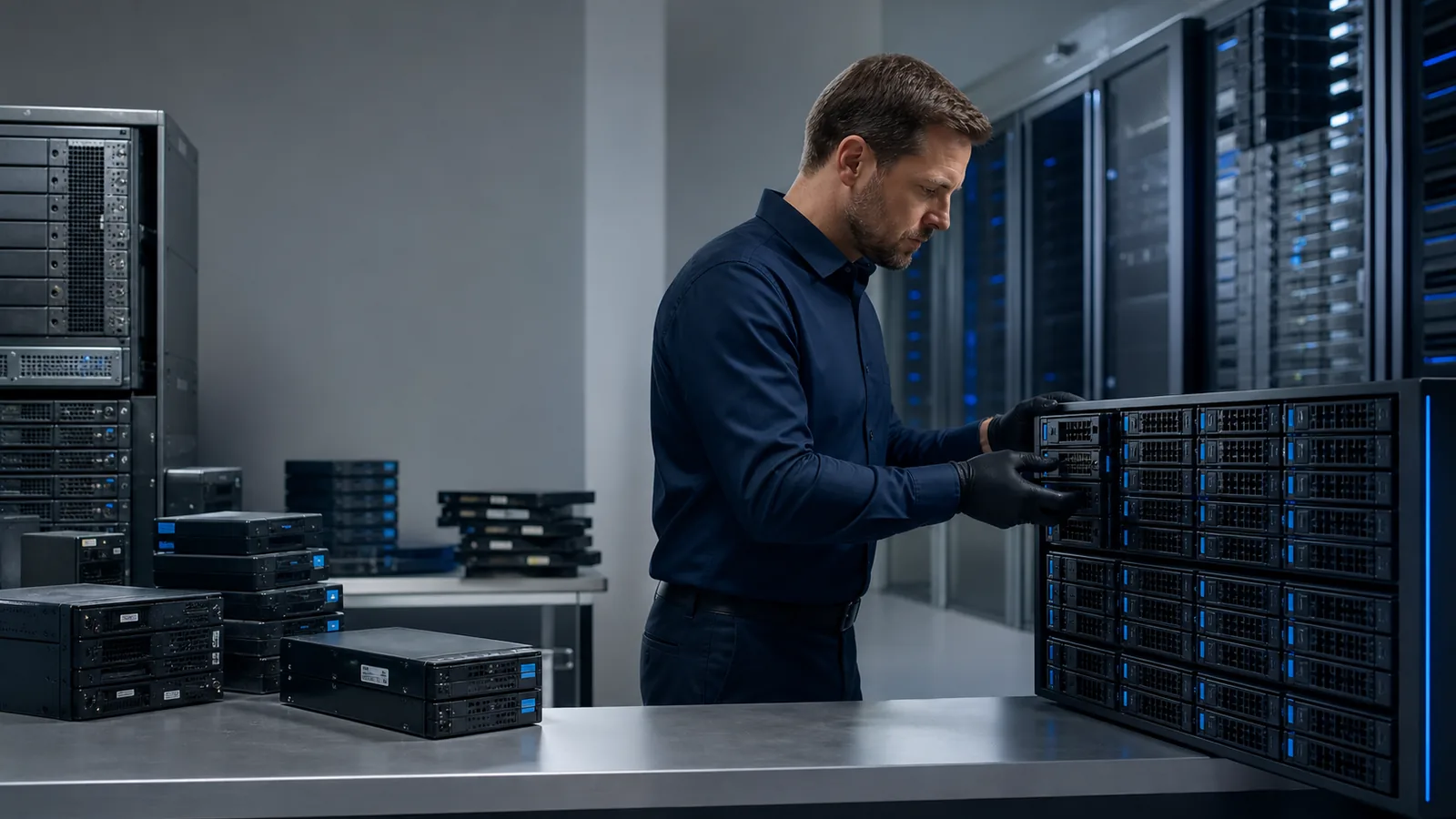 Предметная сцена, раскрывающая тему материала: OneDrive для бизнеса: облачное хранилище Microsoft 365