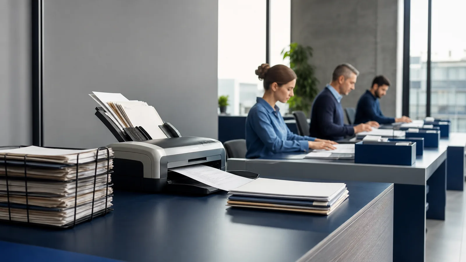 Предметная сцена, раскрывающая тему материала: RPA и Power Automate Desktop: роботизация рутины без кода